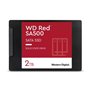 Western Digital Red SA500 SSD 2TB 2.5'' SATA III WDS200T2R0A