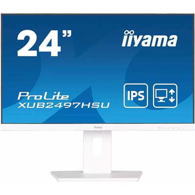 Iiyama ProLite XUB2497HSU-W2 IPS Monitor 23.8" FHD 1920x1080