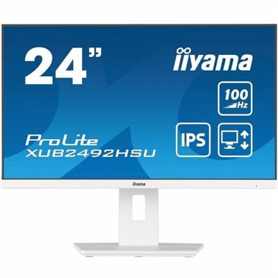 Iiyama ProLite XUB2492HSU-W6 IPS Monitor 23.8" FHD 1920x1080