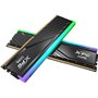 Adata Lancer Blade RBG DDR5 32GB RAM με 2x16GB Modules και Ταχύτητα 6400 για Desktop AX5U6400C3216G-DTLABRBK