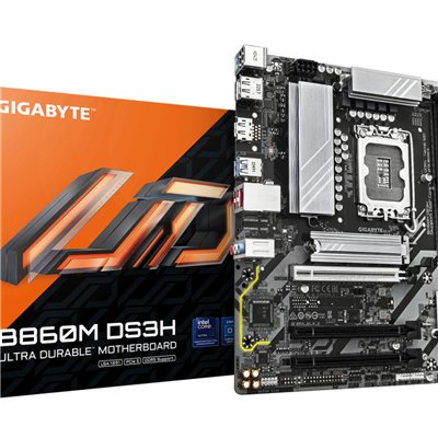 Gigabyte B860M DS3H Motherboard Micro ATX με Intel 1851 Socket