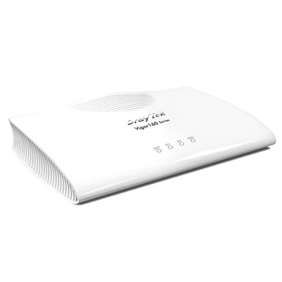 Draytek Vigor 166 (DE) v2 VDSL2 Ασύρματο Modem Router με 2 Θύρες Ethernet