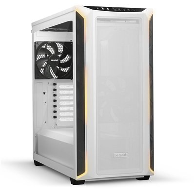 Be Quiet Shadow Base 800 DX Gaming Midi Tower Κουτί Υπολογιστή με Πλαϊνό Παράθυρο και RGB Φωτισμό Λευκό