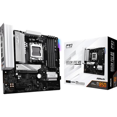 ASRock B850M Pro RS Motherboard Micro ATX με AMD AM5 Socket