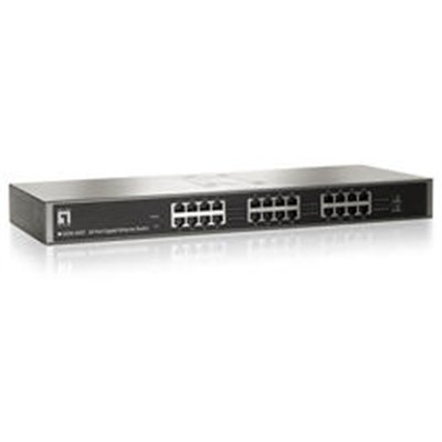 Level One GSW-2457 v2 Unmanaged L2 Switch με 24 Θύρες Gigabit (1Gbps) Ethernet