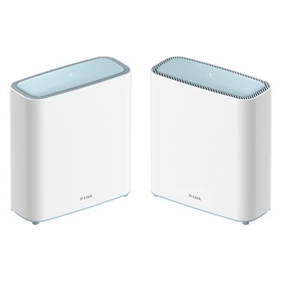 D-Link M32-2 Eagle Pro AI AX3200 Mesh System Access Point Wi‑Fi 6 Dual Band (2.4 & 5GHz) σε Διπλό Kit