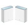 D-Link M32-2 Eagle Pro AI AX3200 Mesh System Access Point Wi‑Fi 6 Dual Band (2.4 & 5GHz) σε Διπλό Kit