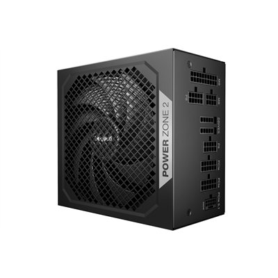 Be Quiet Power Zone 2 850W Μαύρο Τροφοδοτικό Υπολογιστή Full Modular 80 Plus Platinum