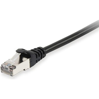 Equip S/FTP Cat.6 Καλώδιο Δικτύου Ethernet 3m Μαύρο 1τμχ 635592