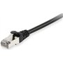 Equip S/FTP Cat.6 Καλώδιο Δικτύου Ethernet 3m Μαύρο 1τμχ 635592