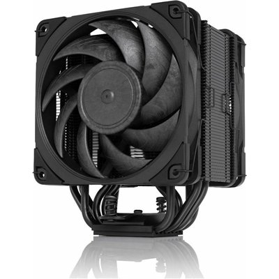 Noctua NH-U12A chromax.black Ψύκτρα Επεξεργαστή Διπλού Ανεμιστήρα για Socket AM4/AM5/1200/115x/1700