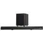 Nanoxia NXSB21CWW Soundbar 2.1 Bluetooth 120W με Ασύρματο Subwoofer Μαύρο
