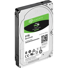 Seagate Barracuda 5TB HDD Σκληρός Δίσκος 2.5" SATA III 5400rpm με 128MB Cache για Desktop / Laptop ST5000LM000