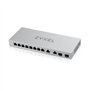 Zyxel XGS1210-12-ZZ0102F v2 Managed L2 Switch με 8 Θύρες Gigabit (1Gbps) Ethernet και 2 SFP Θύρες