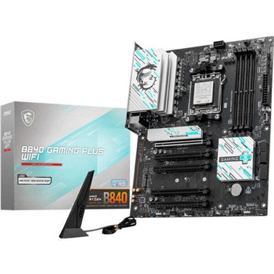 MSI B840M Gaming Plus WIFI6E Motherboard Micro ATX με AMD AM5 Socket