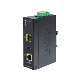 Planet IGTP-815AT Media Converter 100/1000BASE-X Σε 10/100/1000BASE-T 802.3at PoE+