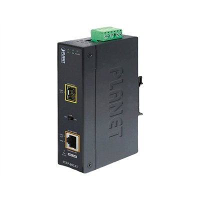 Planet IGTP-815AT Media Converter 100/1000BASE-X Σε 10/100/1000BASE-T 802.3at PoE+