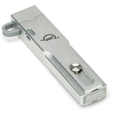 OWC Envoy Pro Mini 1.0TB USB 3.2 SSD Stick με σύνδεση USB-A & USB-C Ασημί