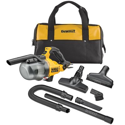 Dewalt DCV501LN Επαναφορτιζόμενο Σκουπάκι Χειρός 18V Χωρίς Φορτιστή και Μπαταρία Κίτρινο