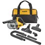 Dewalt DCV501LN Επαναφορτιζόμενο Σκουπάκι Χειρός 18V Χωρίς Φορτιστή και Μπαταρία Κίτρινο