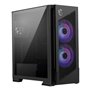 MSI MPG VELOX 300R AIRFLOW PZ Midi Tower Κουτί Υπολογιστή με ARGB Φωτισμό Μαύρο
