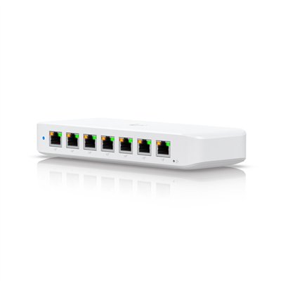 Ubiquiti Ultra-60W Unmanaged L2 PoE+ Switch με 8 Θύρες Gigabit (1Gbps) Ethernet