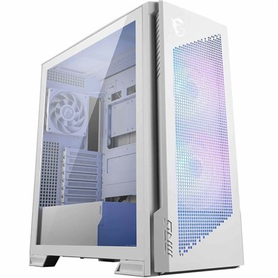MSI MPG VELOX 300R AIRFLOW PZ Midi Tower Κουτί Υπολογιστή με ARGB Φωτισμό Λευκό