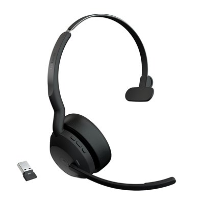Jabra Evolve2 55 MS Mono USB-C VOIP Headset (25599-899-999)