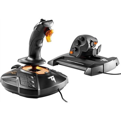Thrustmaster T16000m FCS Hotas Joystick Ενσύρματο Συμβατό με PC