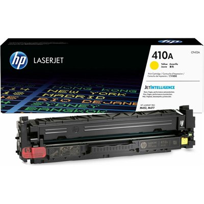 HP 410A Γνήσιο Toner Laser Εκτυπωτή Κίτρινο 2300 Σελίδων (CF412A)