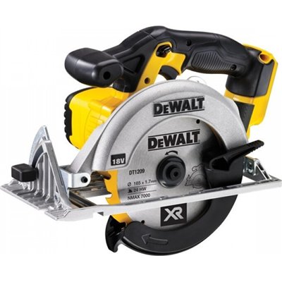 Dewalt DCS391N Δισκοπρίονο 18V Solo με Σύστημα Αναρρόφησης