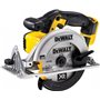Dewalt DCS391N Δισκοπρίονο 18V Solo με Σύστημα Αναρρόφησης