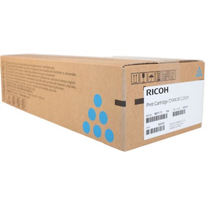 Ricoh PC 301W Γνήσιο Toner Laser Εκτυπωτή Κυανό High Capacity 6300 Σελίδων (408341)