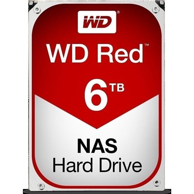 Western Digital Red NAS 6TB (64MB Cache)