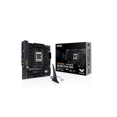 Asus TUF Gaming B650M-Plus WiFi Motherboard Micro ATX με AMD AM5 Socket