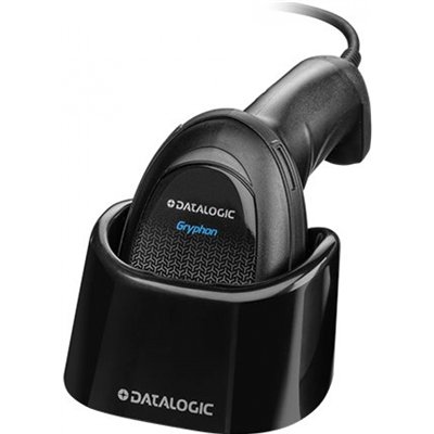 Datalogic Gryphon GD4520 Scanner Χειρός Ενσύρματο με Δυνατότητα Ανάγνωσης 2D και QR Barcodes GD4520-BKK1S