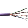 Digitus U/UTP Cat.6 Καλώδιο Δικτύου Ethernet χωρίς ακροδέκτες 305m Μωβ (DK-1613-VH-305)