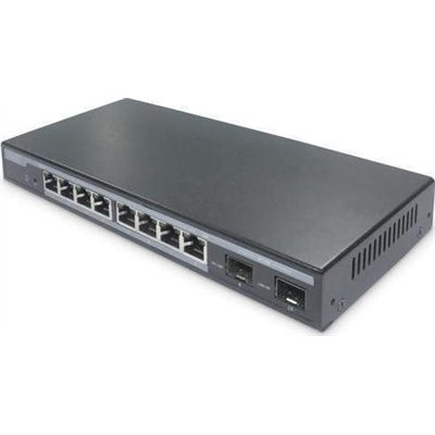 Digitus DN-95344 Managed L2 Switch με 8 Θύρες Gigabit (1Gbps) Ethernet και 2 SFP Θύρες