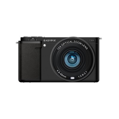 EasyPix VX6430 Compact Φωτογραφική Μηχανή Μαύρη
