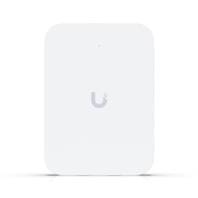 Ubiquiti U7 In-Wall WiFi Mesh Network Access Point Wi‑Fi 7 Dual Band (2.4 & 5GHz) για Εξωτερική τοποθέτηση