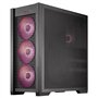 Asus TUF Gaming GT302 ARGB Midi Tower Κουτί Υπολογιστή με Πλαϊνό Παράθυρο Μαύρο