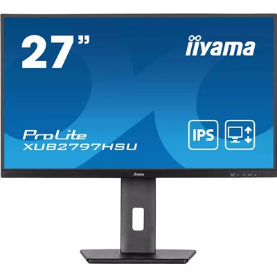Iiyama ProLite XUB2797HSU-B2 IPS Monitor 27" FHD 1920x1080
