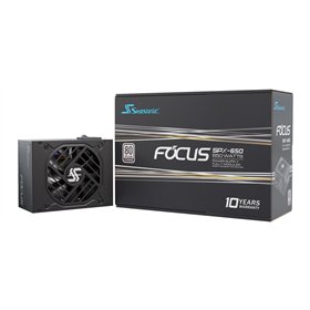 Seasonic FOCUS SPX 650 650W Μαύρο Τροφοδοτικό Υπολογιστή Full Modular 80 Plus Platinum