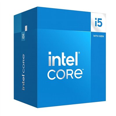 Intel Core i5-14400 1.8GHz Επεξεργαστής 10 Πυρήνων για Socket 1700 σε Κουτί με Ψύκτρα