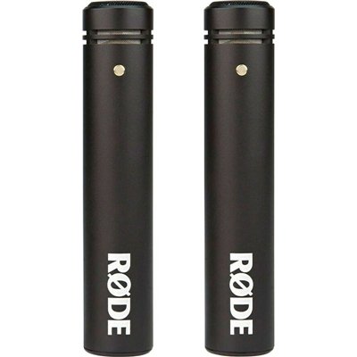 Rode M5-MP Σετ Πυκνωτικό Μικρόφωνο XLR Shock Mounted για Studio