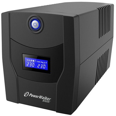Power Walker Basic VI 2200 STL FR UPS Line-Interactive 2200VA 1320W με 4 Schuko Πρίζες