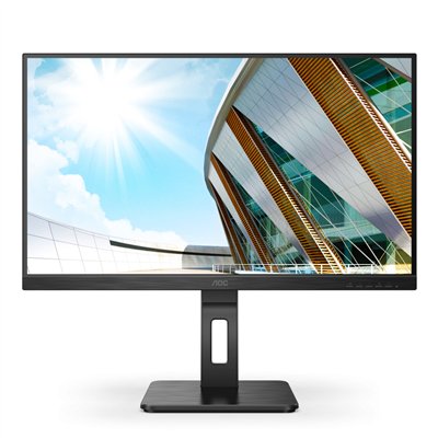 AOC 24P2QM VA Monitor 23.8" FHD 1920x1080 με Χρόνο Απόκρισης 4ms GTG