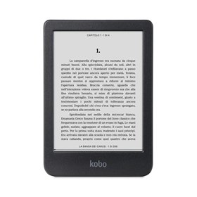 Kobo Clara BW με Οθόνη Αφής 6" (16GB) Μαύρο