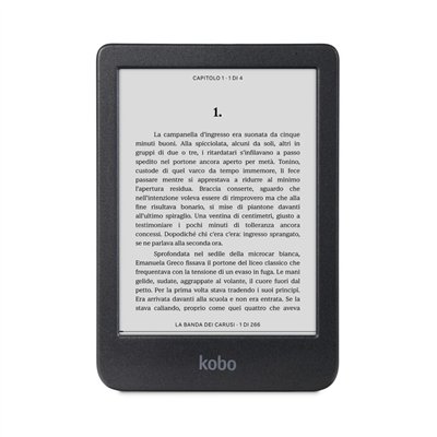 Kobo Clara BW με Οθόνη Αφής 6" (16GB) Μαύρο