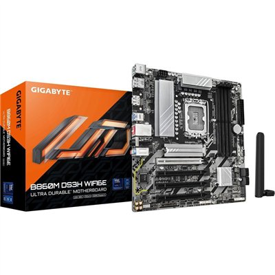 Gigabyte B860M DS3H WIFI6E Motherboard Micro ATX με Intel 1851 Socket